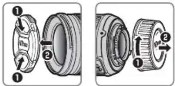 NIKON Nikkor AF-S 28mm f/1.8G - ■ Componentele obiectivului - 2