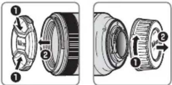 NIKON Nikkor AF-S 85mm f/1.8G - SICHERHEITSHINWEISE - 3