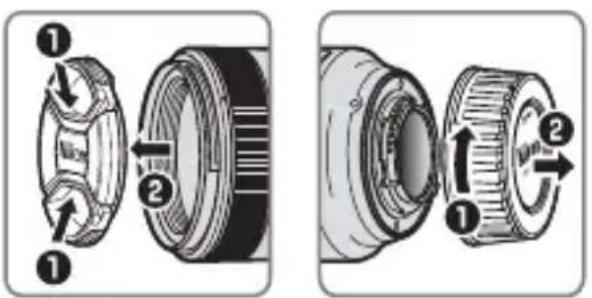 NIKON Nikkor AF-S 85mm f/1.8G - ■렌즈의 부품 - 2