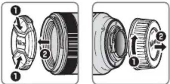 NIKON Nikkor AF-S 85mm f/1.8G - SICHERHEITSHINWEISE - 6