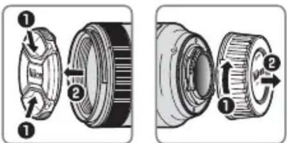 NIKON Nikkor AF-S 85mm f/1.8G - SICHERHEITSHINWEISE - 11