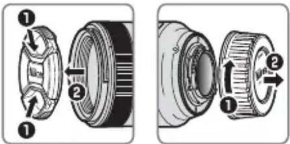 NIKON Nikkor AF-S 85mm f/1.8G - SICHERHEITSHINWEISE - 2
