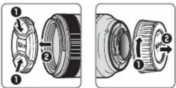 NIKON Nikkor AF-S 85mm f/1.8G - SICHERHEITSHINWEISE - 8
