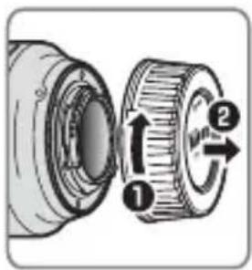 NIKON Nikkor AF-S 85mm f/1.8G - ■Parts of the Lens - 3