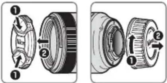 NIKON Nikkor AF-S 85mm f/1.8G - Časti objektívu - 2