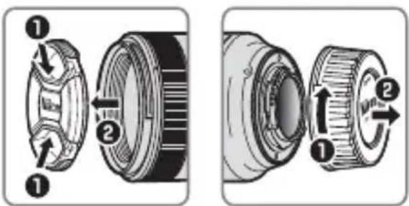 NIKON Nikkor AF-S 85mm f/1.8G - Části objektivu - 2