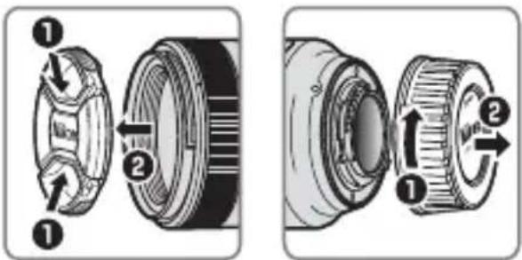 NIKON Nikkor AF-S 85mm f/1.8G - SICHERHEITSHINWEISE - 1