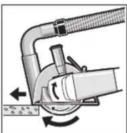 BOSCH GWX 13-125 Professional - Taglio nella pietra - 1
