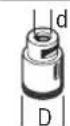 BOSCH GWX 13-125 Professional - Izmantojamie slīpēšanas darbinstrumenti - 2