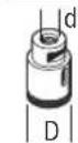 BOSCH GWX 13-125 Professional - Дозволени алати за брусење - 2