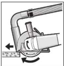 BOSCH GWX 13-125 Professional - Rezanje kamna - 1