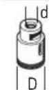 BOSCH GWX 13-125 Professional - Разрешени инструменти за шлифоване - 2