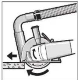 BOSCH GWX 13-125 Professional - Ciecie kamienia - 1