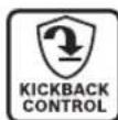 BOSCH GWX 13-125 Professional - Kickback stop - 1