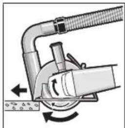 BOSCH GWX 13-125 Professional - 석재 절단작업 - 1