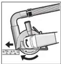 BOSCH GWX 13-125 Professional - Tăierea pietrei - 1