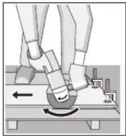 BOSCH GWX 13-125 Professional - Metalli lõikamine - 1