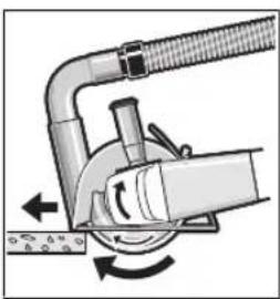 BOSCH GWX 13-125 Professional - Kiven katkaisutyöt - 1