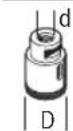 BOSCH GWX 13-125 Professional - Primeren brusilni pribor - 2
