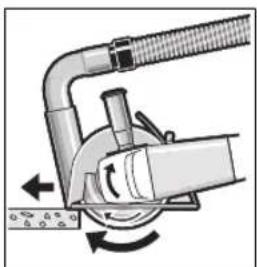BOSCH GWX 13-125 Professional - Skæring af sten - 1