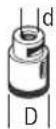 BOSCH GWX 13-125 Professional - Sallitut hiomatarvikkeet - 4