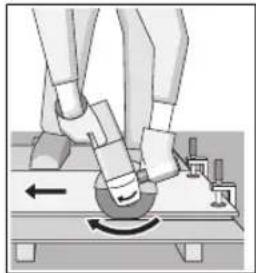 BOSCH GWX 13-125 Professional - Trennen von Metall - 1