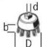 BOSCH GWX 13-125 Professional - maks. [mm] [mm] - 3