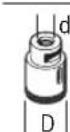 BOSCH GWX 13-125 Professional - Útiles abrasivos admisibles - 2