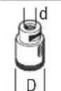 BOSCH GWX 13-125 Professional - Toegestane slijpgereedschappen - 1