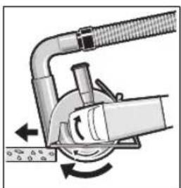 BOSCH GWX 13-125 Professional - Rezanje kamera - 1