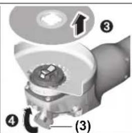 BOSCH GWX 13-125 Professional - GWX 17-125 S GWX 17-125 T GWX 17-150 GWX 19-125 S - 3