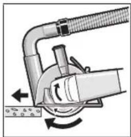 BOSCH GWX 13-125 Professional - Kivi lõikamine - 1