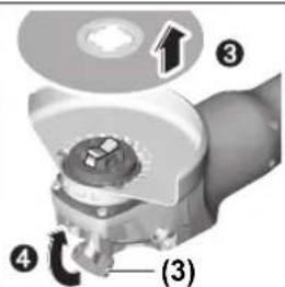 BOSCH GWX 13-125 Professional - GWX 17-125 S GWX 17-125 T GWX 17-150 GWX 19-125 S - 1