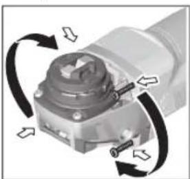 BOSCH GWX 13-125 Professional - Dreie girhodet - 1