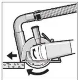 BOSCH GWX 13-125 Professional - Tronzado de piedra - 1