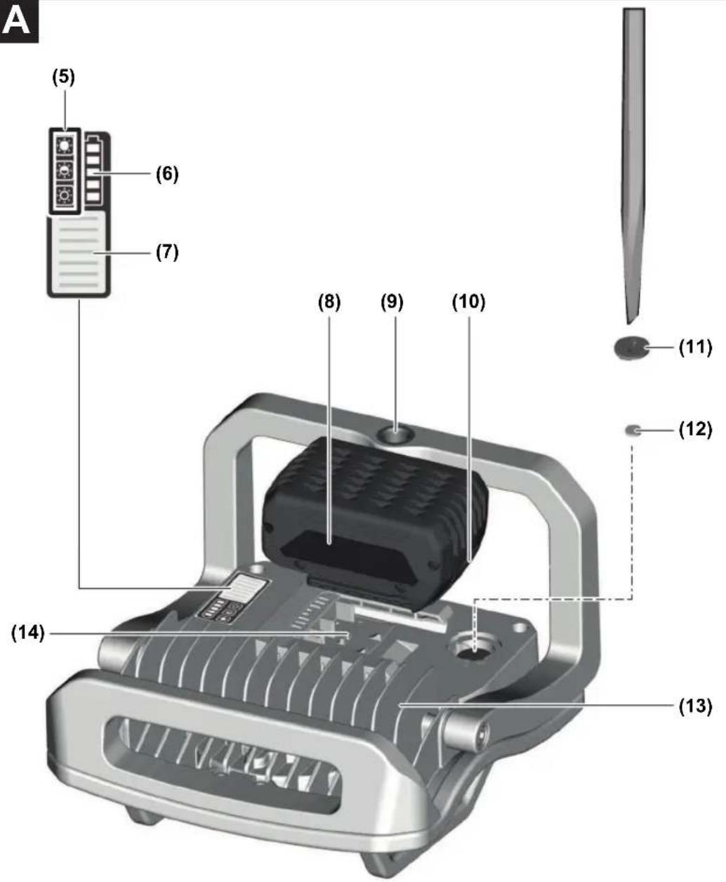BOSCH GLI 18V-4000 Professional - BOSCH - 1