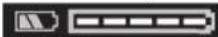 BOSCH GLI 18V-4000 Professional - Akumulatora uzlādes pakāpes indikators - 2