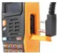 BaoFeng GT-3 Mark II - 5.4.- INSTALLATION DE BATTERIE - 1