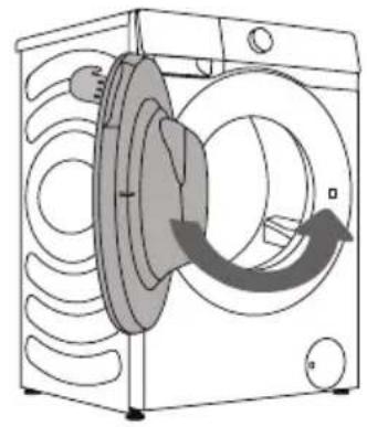 HISENSE WF1Q1041BT - CHARGEMENT DU PROCESSUS DE LAVAGE - 3