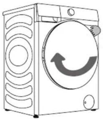 HISENSE WF1Q1041BT - CHARGEMENT DU PROCESSUS DE LAVAGE - 1