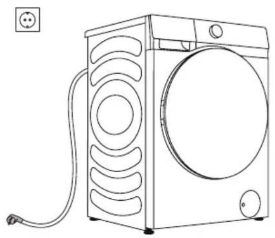 HISENSE WF1Q1041BT - AVANT LA PREMIÈRE UTILISATION - 1