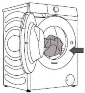 HISENSE WF1Q1041BT - CHARGEMENT DU PROCESSUS DE LAVAGE - 2
