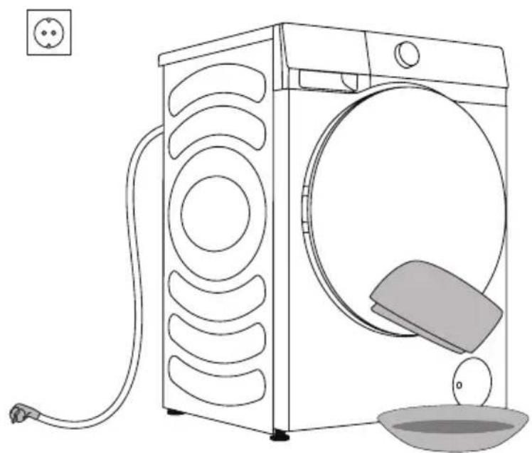 HISENSE WF1Q1041BT - NETTOYAGE DE L'EXTÉRIEUR - 1