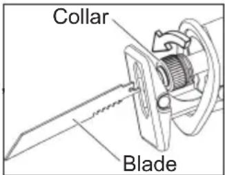 MILWAUKEE 6536-21 - Quik-Lok® Blade Clamp - 1