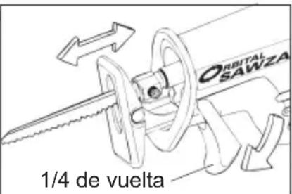 MILWAUKEE 6536-21 - Ajuste de la zapata - 1