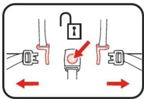 GRACO SmartSense Swing - Removing Seat Pad • Retrait du coussin du siège - 1