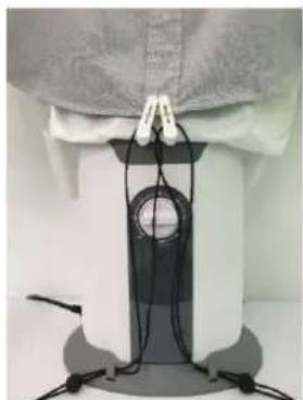 BASETECH BMXID-1 - Using the elastic cord with clips - 1