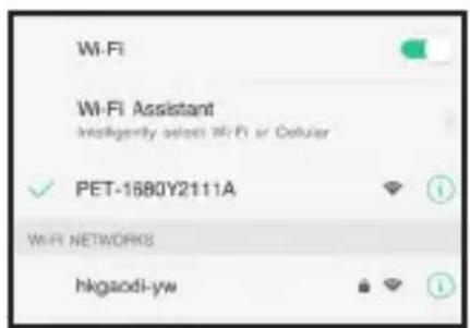 Berger & Schröter PET1680 - WiFi aansluiten - 4