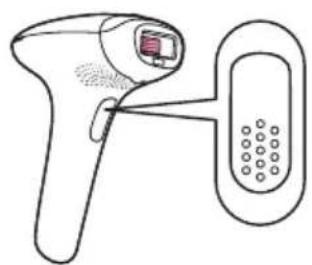 PHILIPS Lumea Advanced BRI920/00 light depilation - Skin test - 1