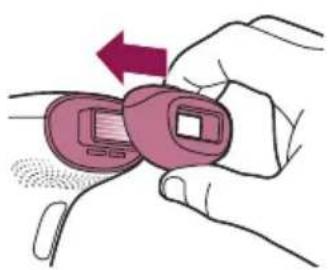 PHILIPS Lumea Advanced BRI920/00 light depilation - Aufsätze - 1